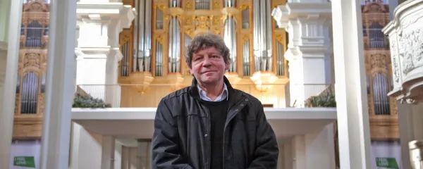“Povezati duhovnost z glasbo in naklonjenostjo do sočloveka je 
poslanstvo teh orgel,” pravi koprski stolni župnik Primož Krečič. 