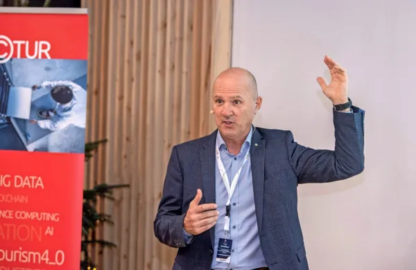 Tomi Ilijaš, direktor in ustanovitelj podjetja Arctur