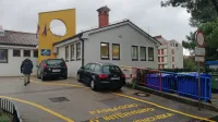 V enoti Livade, eni od dveh enot izolskega vrtca, ima svoje 
prostore tudi ravnateljica.     