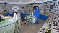 Nadzorna soba Jedrske elektrarne Krško.