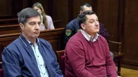 Sojenje  Robertu  Časarju  in Milanu  Pučku (desno) v zadevi Beltinci  
se  počasi  preveša v sklepno fazo.
