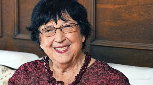 Anica Mikuš Kos (foto vir: revija Jana)