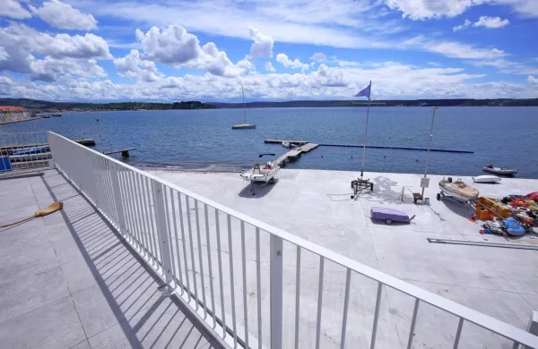 Za maritimno ureditev doma vodnih športov je v predlogu 
proračuna predvideno pol milijona evrov. 