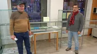Razstavo 30 let slovenskega tolarja sta v bistriški knjižnici Makse 
Samsa pripravila Tijob Grgić in Vili Gombač iz Primorskega numizmatičnega društva Ilirska Bistrica.