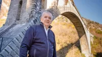 Gorazd Humar pod Solkanskim mostom.