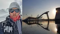 Nejc Kralj, Korošec iz Ankarana, že 15 let gradi snežne parke, te dni 
pa  ureja  olimpijsko skakalnico sredi kitajske prestolnice
