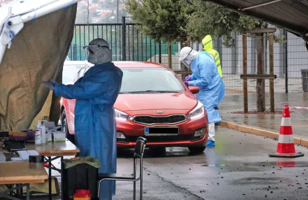 Sedemdnevno povprečje trenutno znaša 14.055