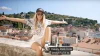 “Poglejte, kako je lepo!” k obisku Slovenije vabi Noemi Zonta.