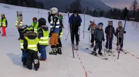 Smučišče Ski Bor  je te dni zaradi dolgoletnega dobrega gospodarjenja, prostovoljnega dela in urejenega zasneževanja  prava 
uspešnica.
