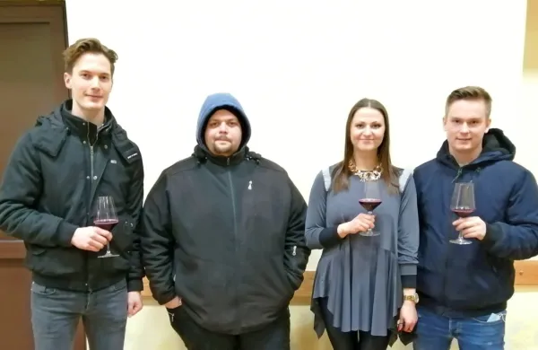 V  Dubaju bodo za predstavitev Mediteranske in Kraške Slovenije skrbeli (od leve proti desni) Lenart Kobal, Domen Gracej, Tjaša Fajdiga in Matic Mikuž.  