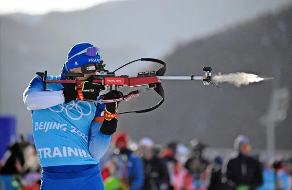 Biatlonci so prvič sploh okusili kitajske olimpijske proge. 