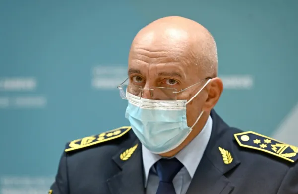 Postopek zoper Pavla Gantarja je sprožil generalni direktor policije 
Anton Olaj.