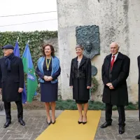 V Brdih so se poklonili spominu na “očeta” rebule