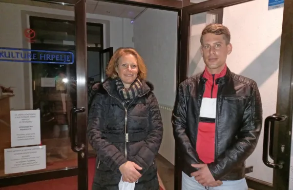 Predstavnika liste Pretresi Tanja Zonta in Matej Skočaj menita, da bi s  krajevnimi sveti rešili le delček težav 
krajevnih skupnosti. 