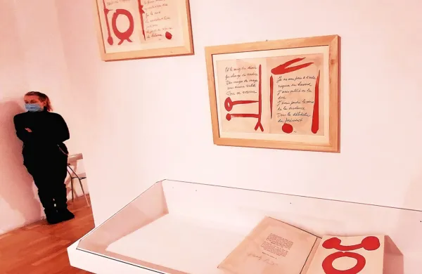  Za Reverdyjevo pesniško zbirko Spev mrtvih    (1948) je slikar ustvaril kar  123 litografij. 