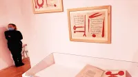  Za Reverdyjevo pesniško zbirko Spev mrtvih    (1948) je slikar ustvaril kar  123 litografij. 