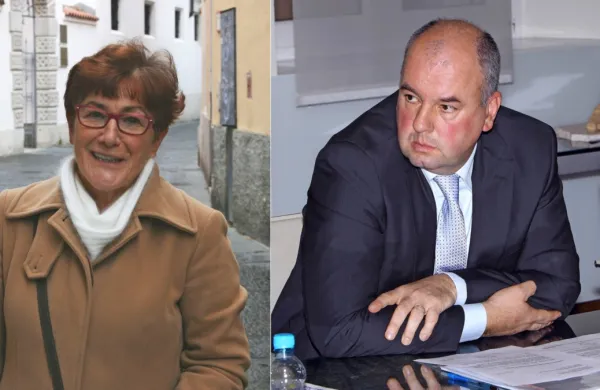 V jedru spora sta občinska svetnika Alberto Scheriani in Ondina 
Gregorich Diabaté.