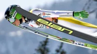 Peter Prevc je na Kitajskem za zdaj najboljši med slovenskimi 
orli.
