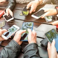 Z neresnično ali dvomljivo vsebino se je po podatkih statističnega 
urada na novičarskih spletnih straneh ali družbenih medijih 
srečalo skoraj sedem od deset mladih.