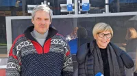 Elda Slokar, mati Andreje Slokar in Marko Bucik, oče Ane Bucik 
