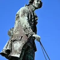  

Tartinjev trg, Giuseppe Tartini. Objektiv 24-120, tele 120 mm.