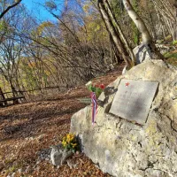 Na Vodicah nad Ozeljanom, ki so priljubljena pohodniška točka, je 
spominsko obeležje posvečeno ustanovitvi prvega primorskega 
partizanskega bataljona Simona Gregorčiča  17. avgusta 1942.

