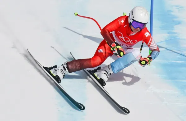 Lara Gut-Behrami je  olimpijska prvakinja v  superveleslalomu.