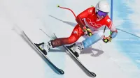 Lara Gut-Behrami je  olimpijska prvakinja v  superveleslalomu.