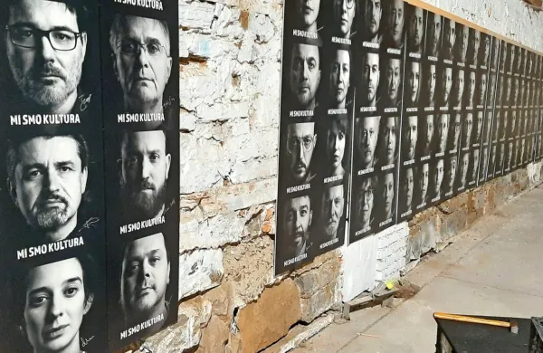 V Libertasu bodo danes ob 17. uri na ogled postavili skoraj 800 različnih obrazov kulture. 