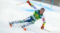 Žan Kranjec bo jutri zjutraj skušal izboljšati četrto mesto izpred 
štirih let v Pjončgangu.