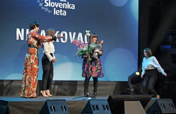 Bralke in bralci Jane so za Slovenko leta 2021 izbrali Niko 
Kovač.