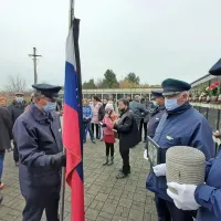 Marko Brecelj je na pogrebu požel dolg in glasen aplavz