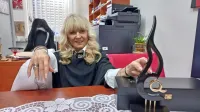 Da je delo Strokovnega centra Planina prepoznano in cenjeno tudi 
v tujini, dokazuje priznanje, ki ga je Leonidi Zalokar decembra lani 
v Dubaju podelilo Evropsko združenje za kakovostne raziskave.  