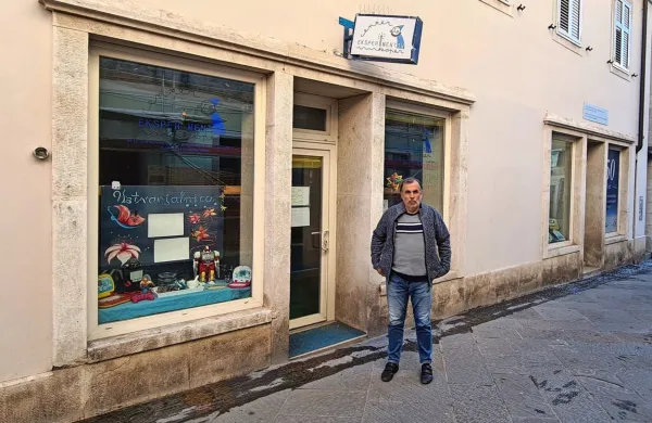 Aljoša Žerjal je razočaran, ker po njegovih besedah v občini za 
selitev zbirke ne najdejo primernega prostora.