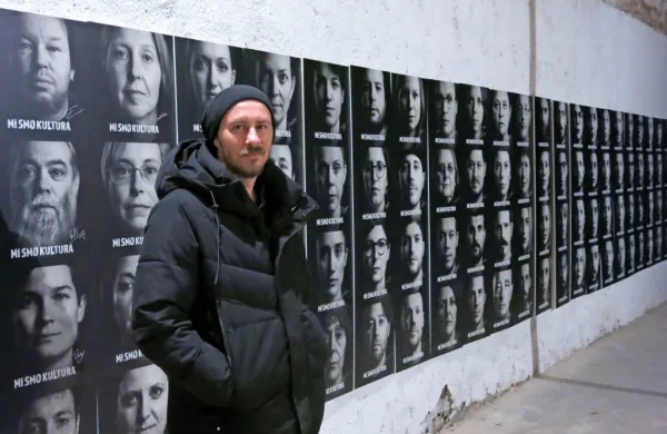 Pomembno je pokazati: tudi jaz sem kultura, ki jo sovražiš