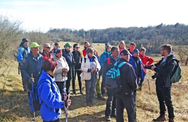 V Društvu turističnih vodnikov Krasa in Brkinov do sredine marca 
pripravljajo zanimiva vodenja.