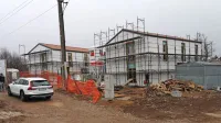  Gradnja dveh stanovanjskih hiš, kamor se bodo preselili varovanci 
Doma na Krasu, bo predvidoma zaključena do sredine leta 2022.