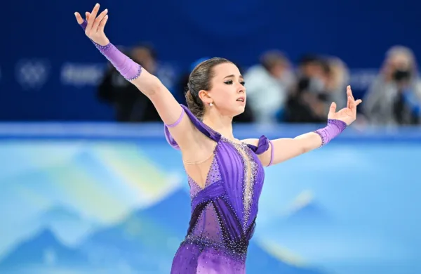 Kamila Valijeva, zvezdnica brez olimpijske medalje