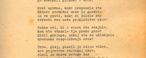 Knjigo Leto borb ob Soči je v spomin na enoletne dogodke na 
Primorskem po kapitulaciji Italije in na prvo obletnico ustanovitve 
IX. korpusa izdal propagandni odsek IX. korpusa konec leta 1944.  
Propagandno publikacijo otvori prav pesem dr. Leva Svetka - 
Zorina Vstajenje Primorske.