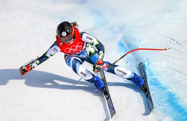 Maruša Ferk Saioni je na svojih četrtih igrah prišla do  olimpijske 
uvrstitve kariere.