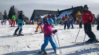 Na SC Cerkno za počitniška tedna obetajo ugodno smuko na okrog 
70 centimetrih tehničnega snega.