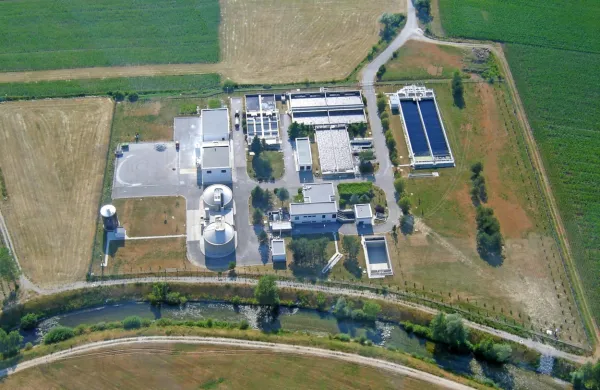 Kompleks Centralne čistilne naprave Ajdovščina.