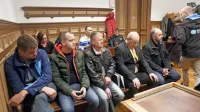 S  sodbo  ljubljanskih višjih sodnikov so kazni za   vseh  pet  policistov  
postale  pravnomočne.   