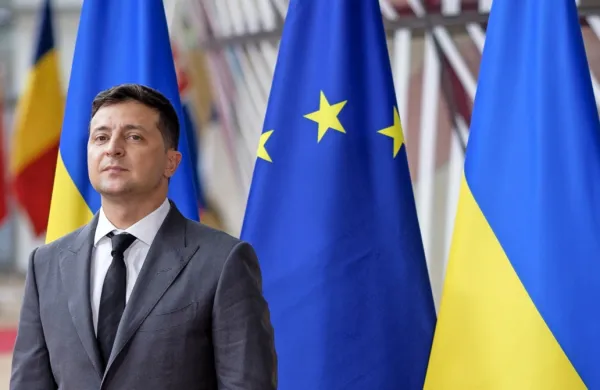 Ukrajinski predsednik Volodimir Zelenski