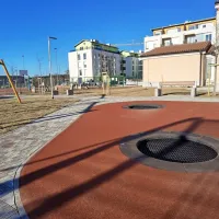 Park Žaga dobiva končno podobo