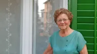 92-letna Katica Živec je danes  najstarejša prebivalka Bošadrage.