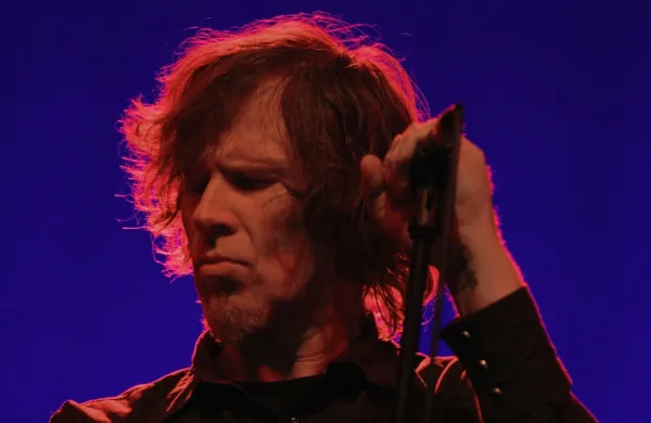 Mark Lanegan (1964-2022) je v Kinu Šiška leta 2012 pel na svoj 48. rojstni dan. In se vrnil leta 2015.  