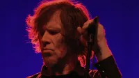 Mark Lanegan (1964-2022) je v Kinu Šiška leta 2012 pel na svoj 48. rojstni dan. In se vrnil leta 2015.  