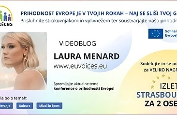 EU VOICES: Mladi! Veste, kaj vse vam ponuja program Erasmus+?