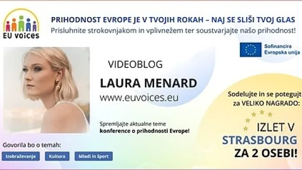 EU VOICES: Mladi! Veste, kaj vse vam ponuja program Erasmus+?